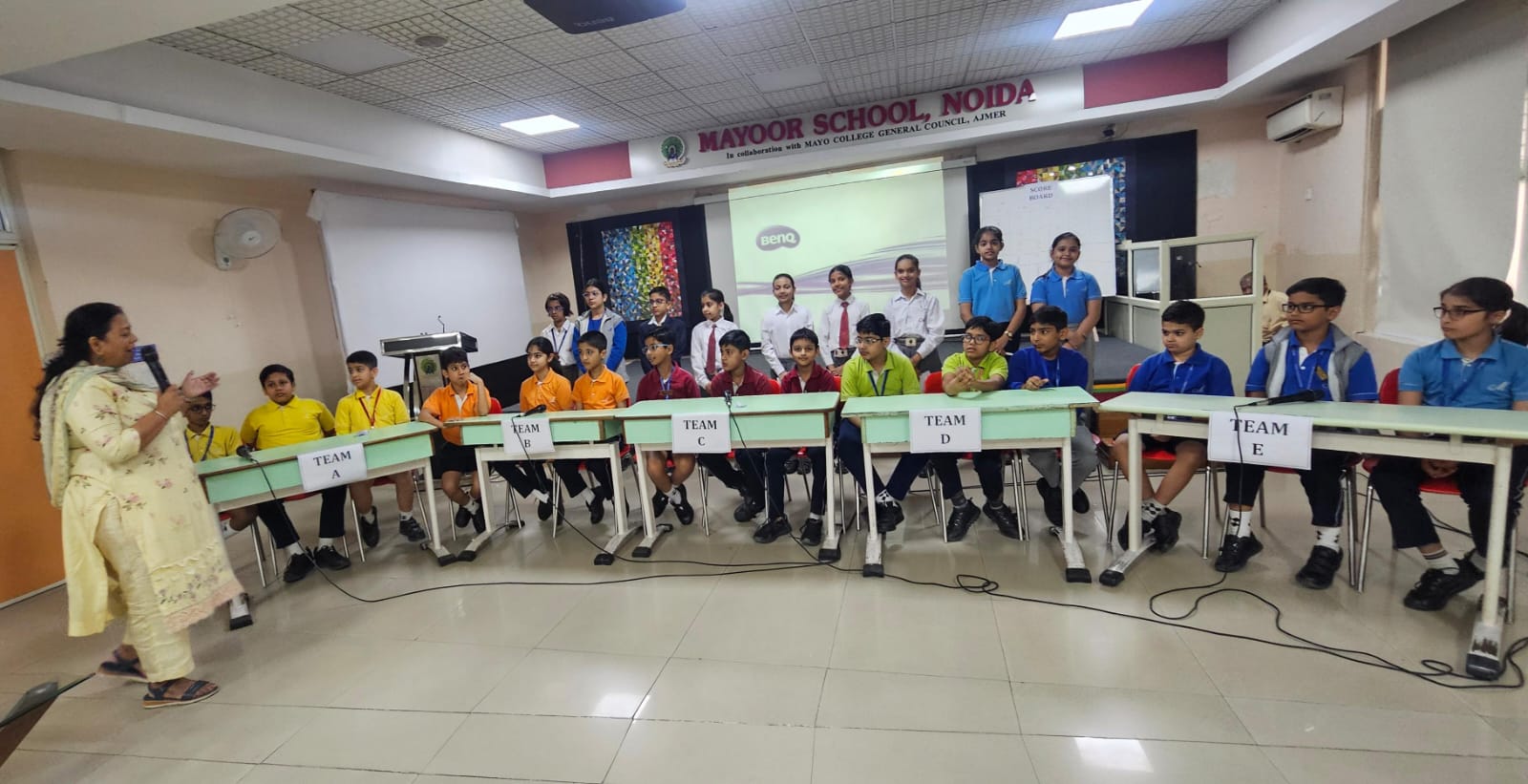 Trivia Triumph – Inter-House Science Quiz